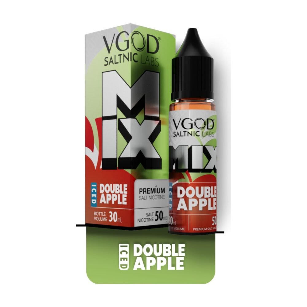 VGOD SaltNic 30ml Iced Double Apple