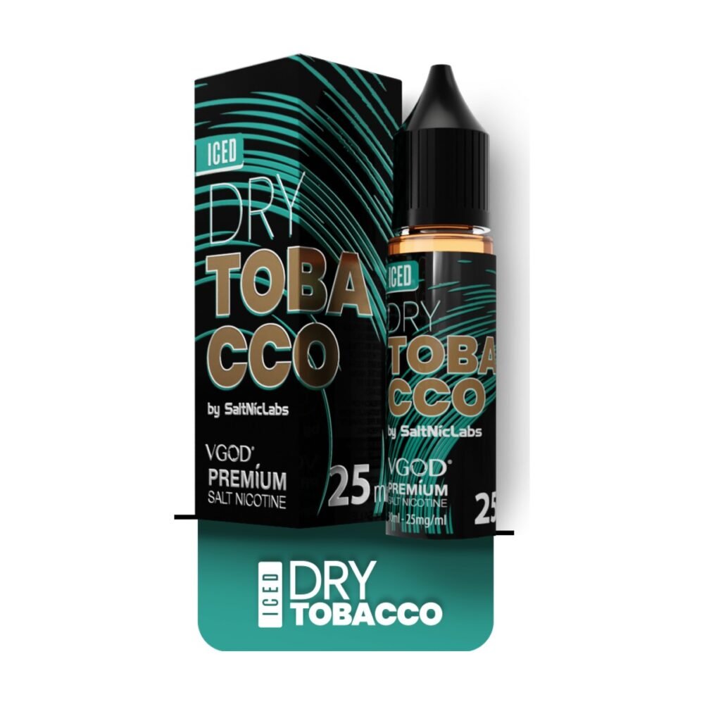 VGOD SaltNic 30ml Iced Dry Tobacco