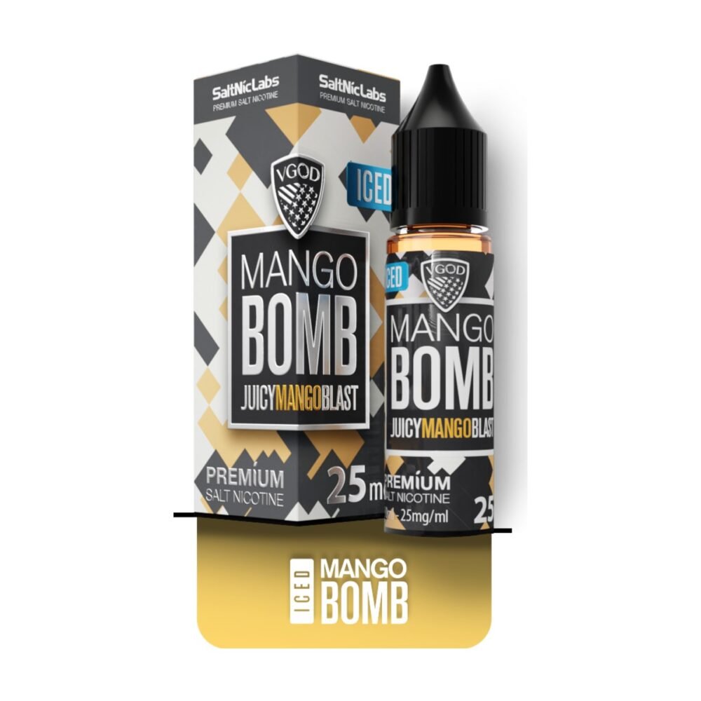 VGOD SaltNic 30ml Iced Mango Bomb