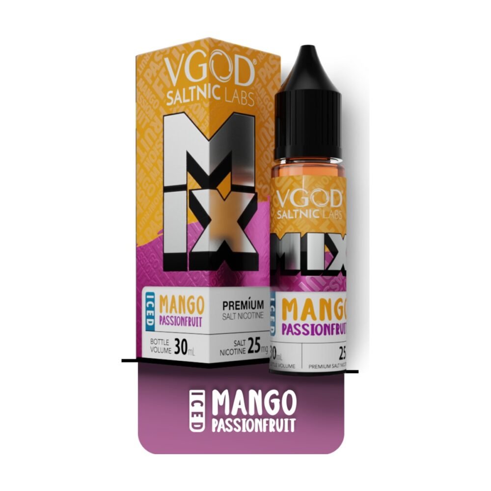 VGOD SaltNic 30ml Iced Mango Passionfruit