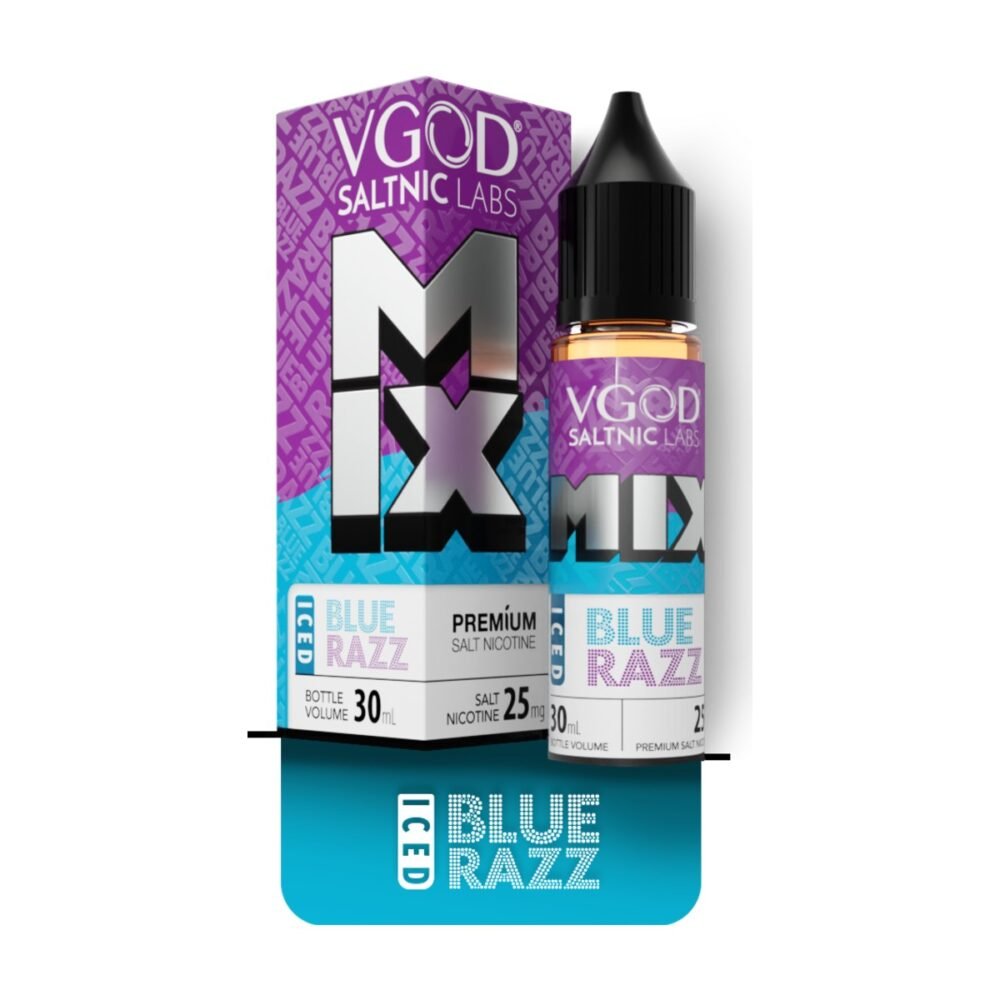 VGOD SaltNic 30ml MIX Iced Blue Razz