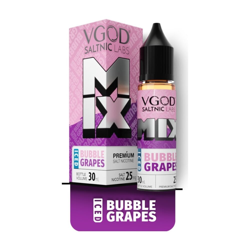 VGOD SaltNic 30ml MIX Iced Bubble Grapes