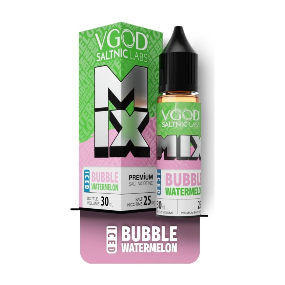 VGOD SaltNic 30ml MIX Iced Bubble Watermelon