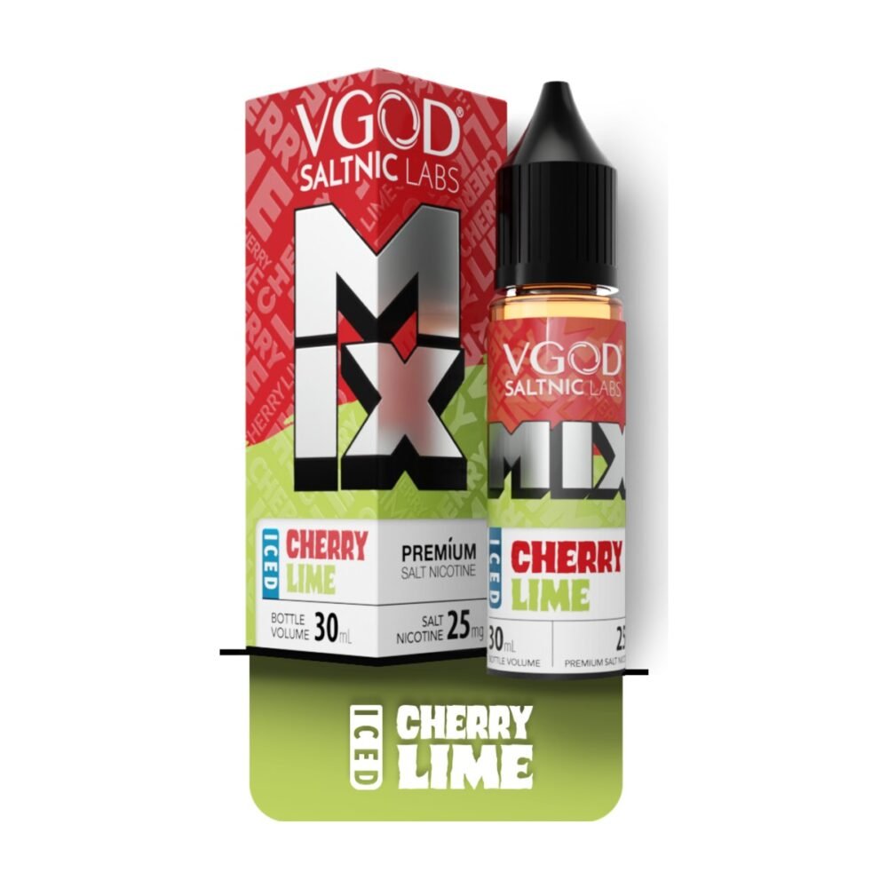 VGOD SaltNic 30ml MIX Iced Cherry Lime