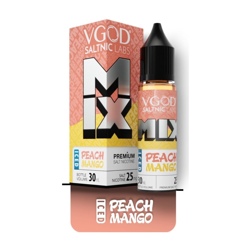 VGOD SaltNic 30ml MIX Iced Peach Mango