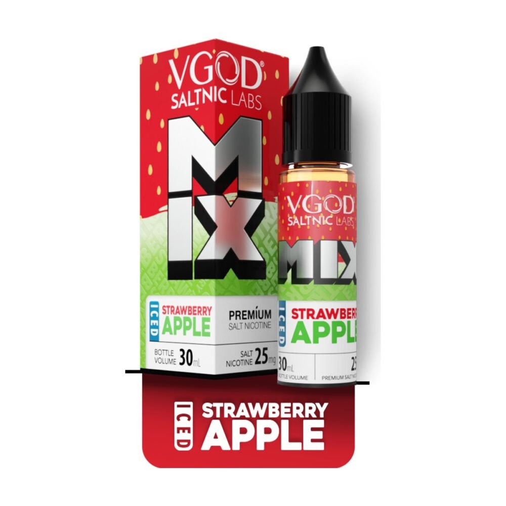 VGOD SaltNic 30ml MIX Iced Strawberry Apple