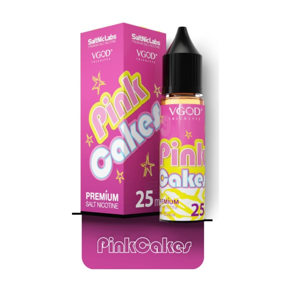 VGOD SaltNic 30ml Pink Cakes