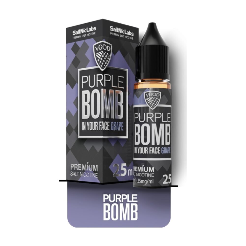 VGOD SaltNic 30ml Purple Bomb