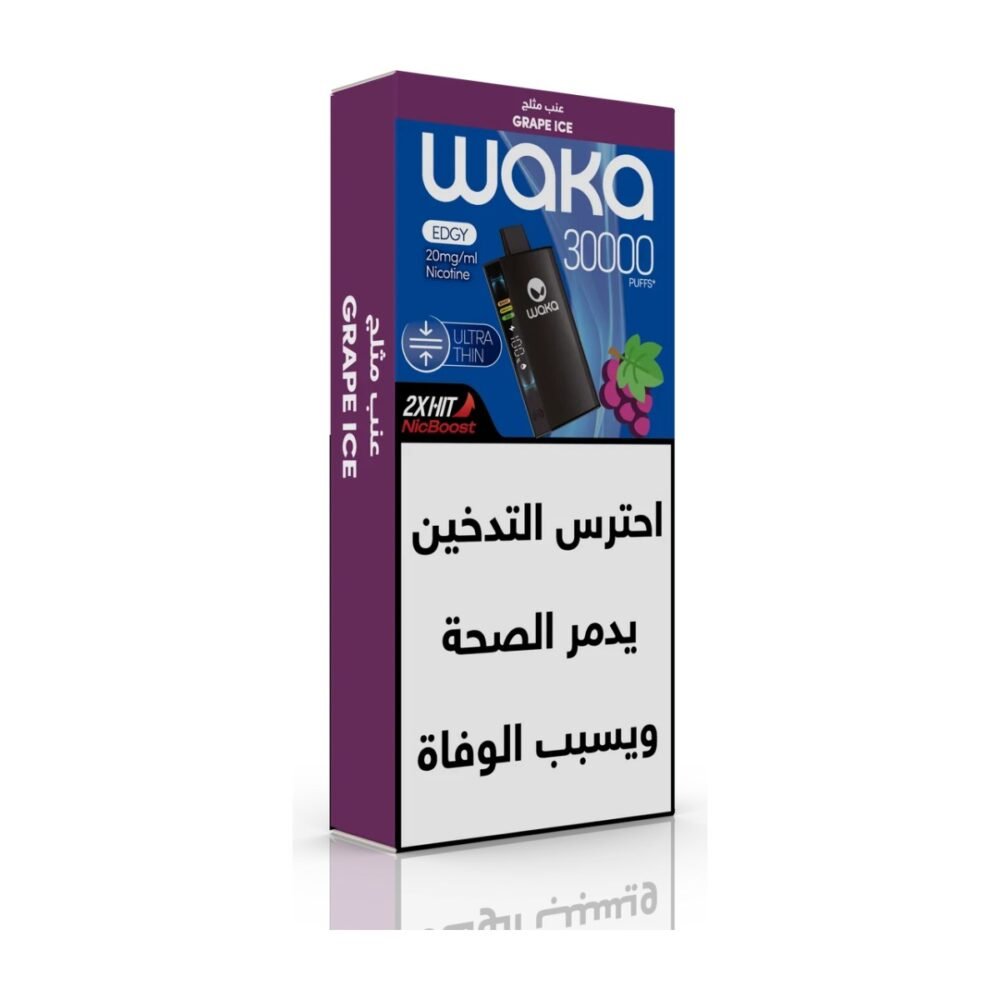 waka edgy 30k disposable 10
