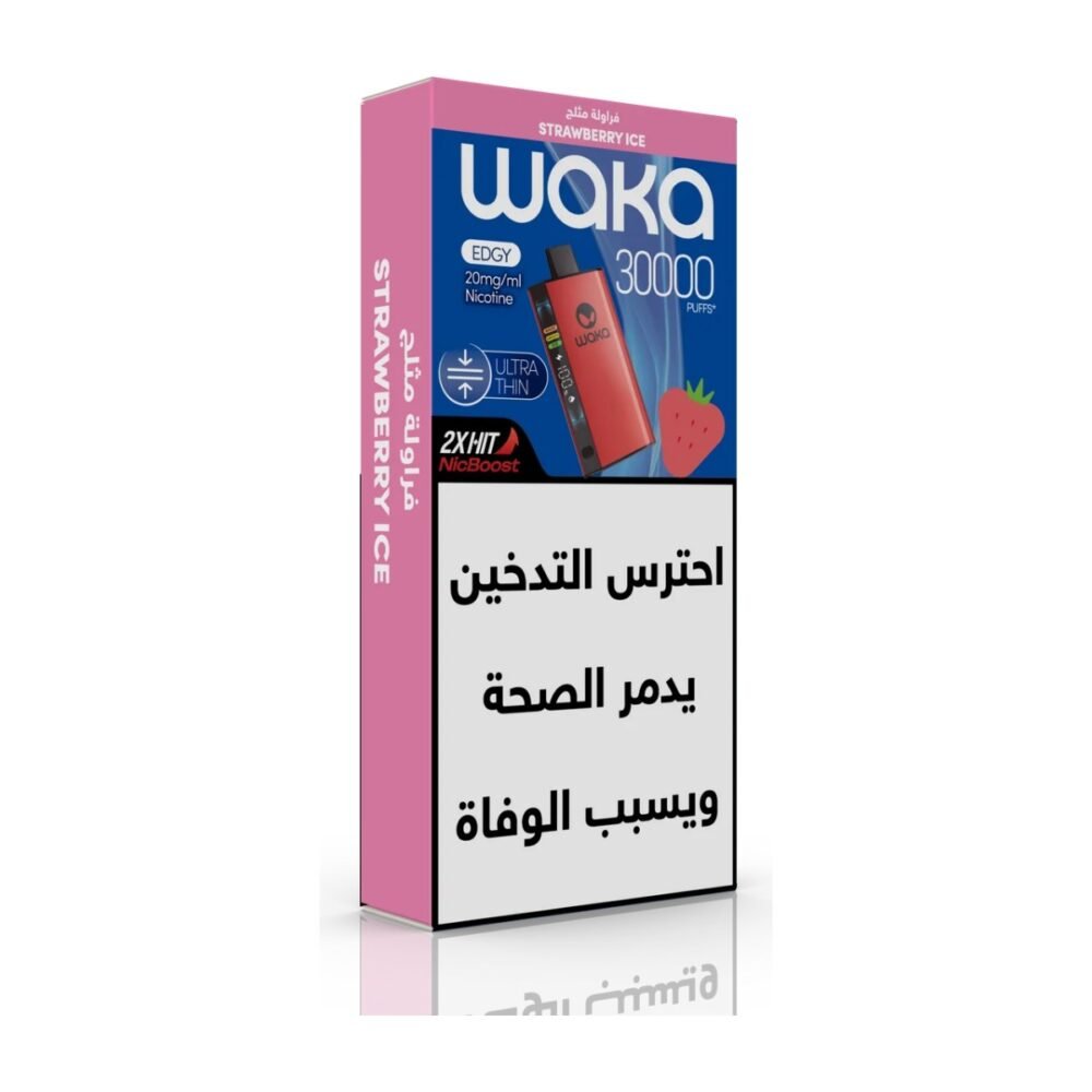 waka edgy 30k disposable 13