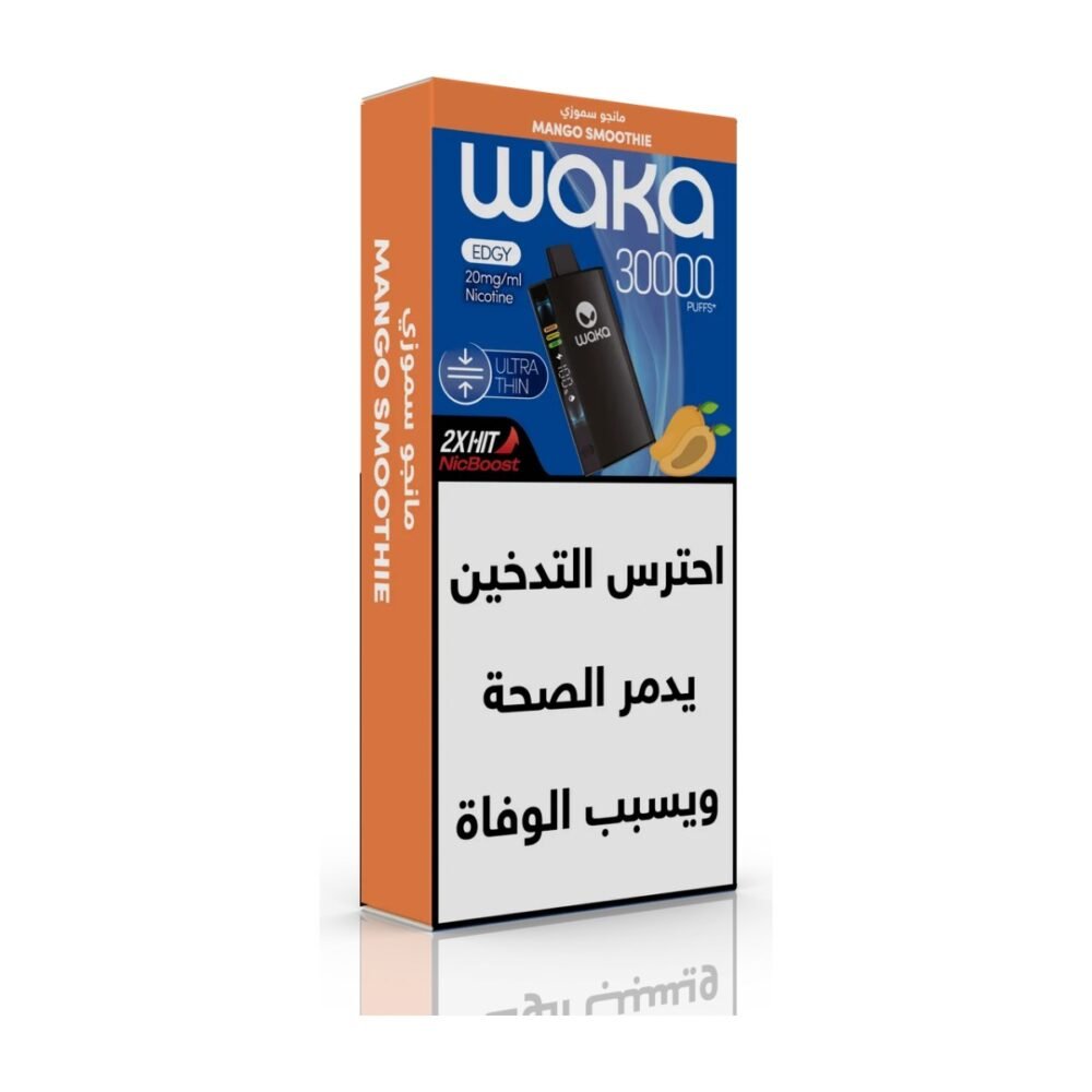 waka edgy 30k disposable 2