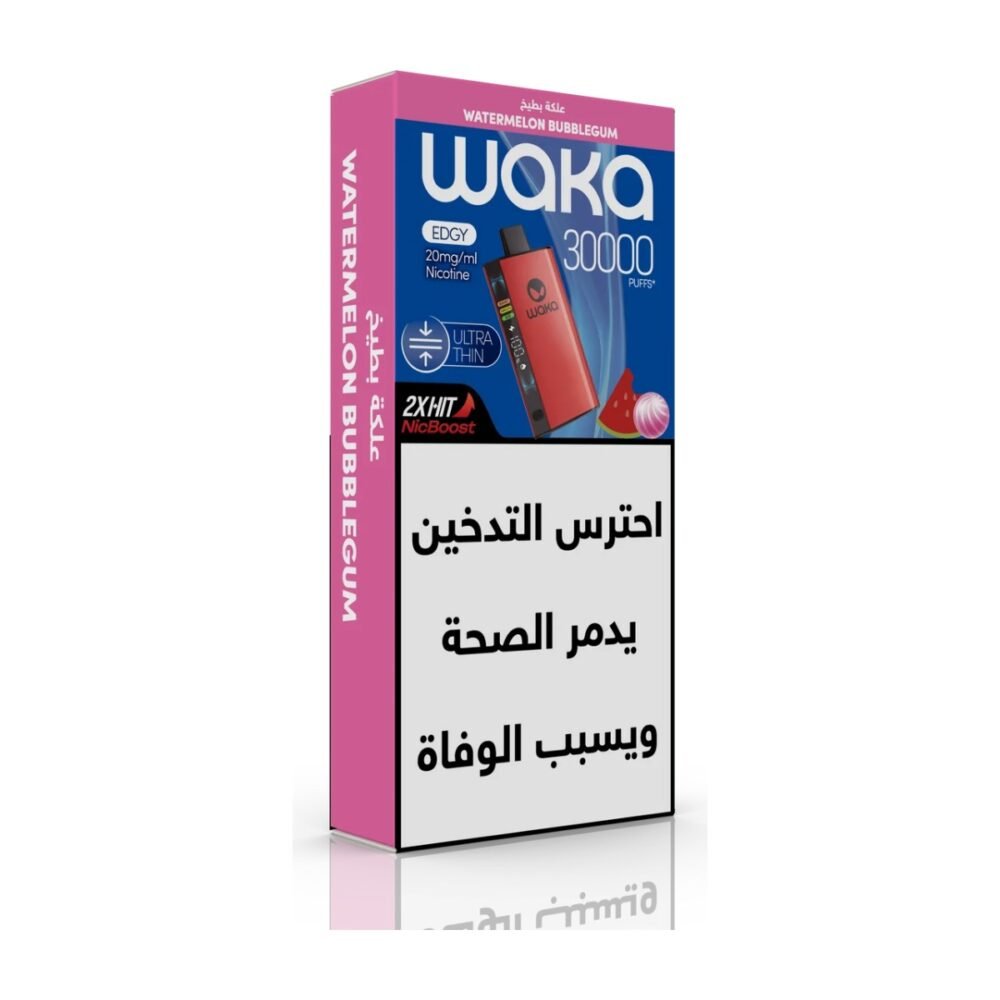 waka edgy 30k disposable 3