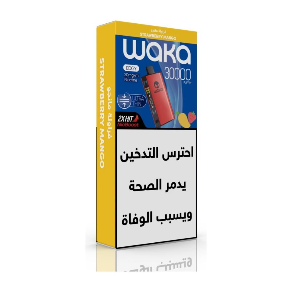 waka edgy 30k disposable 8