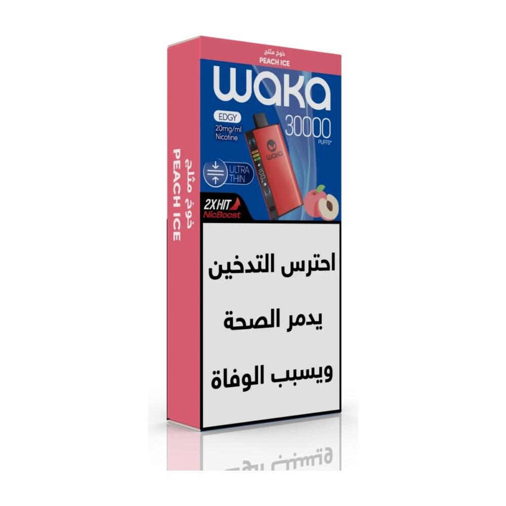 waka edgy 30k disposable 9