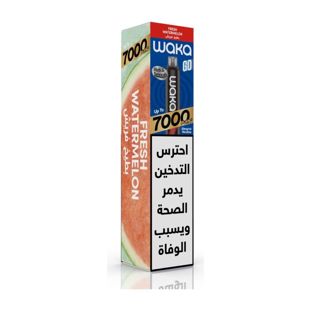 waka go 7k disposable 15