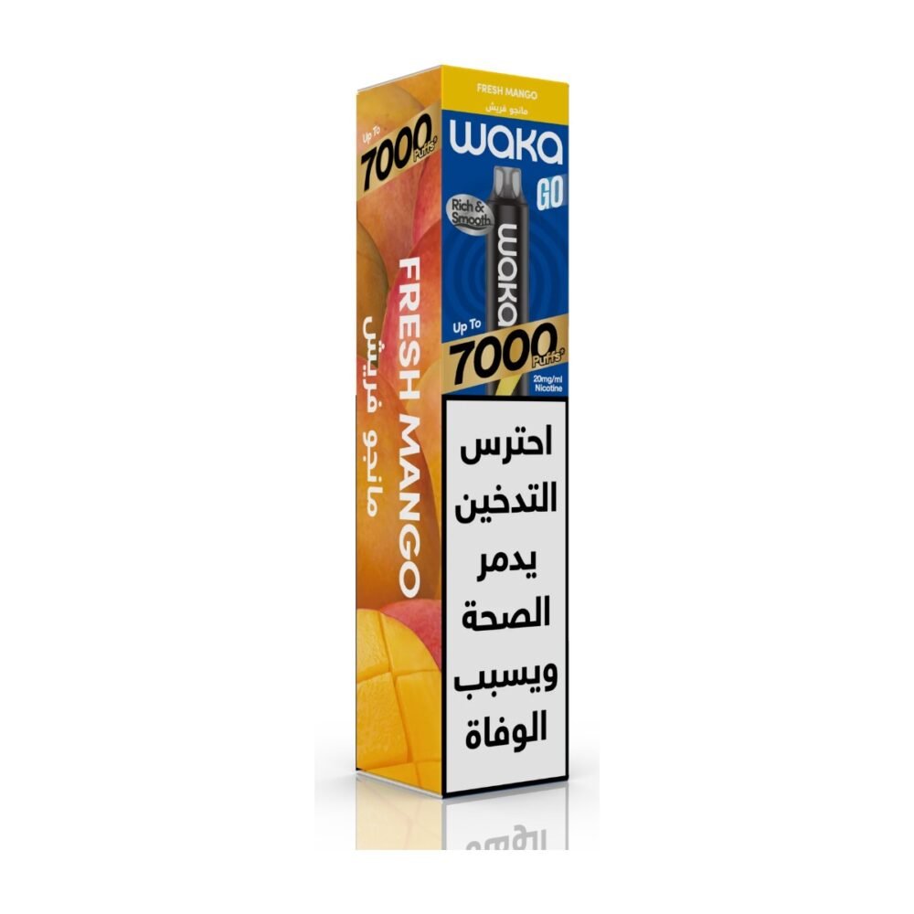 waka go 7k disposable 16