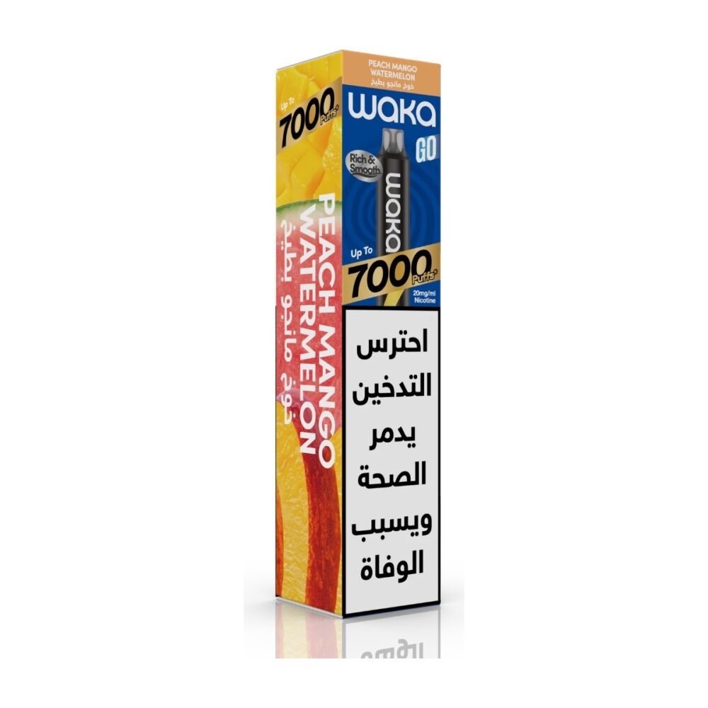 waka go 7k disposable 7
