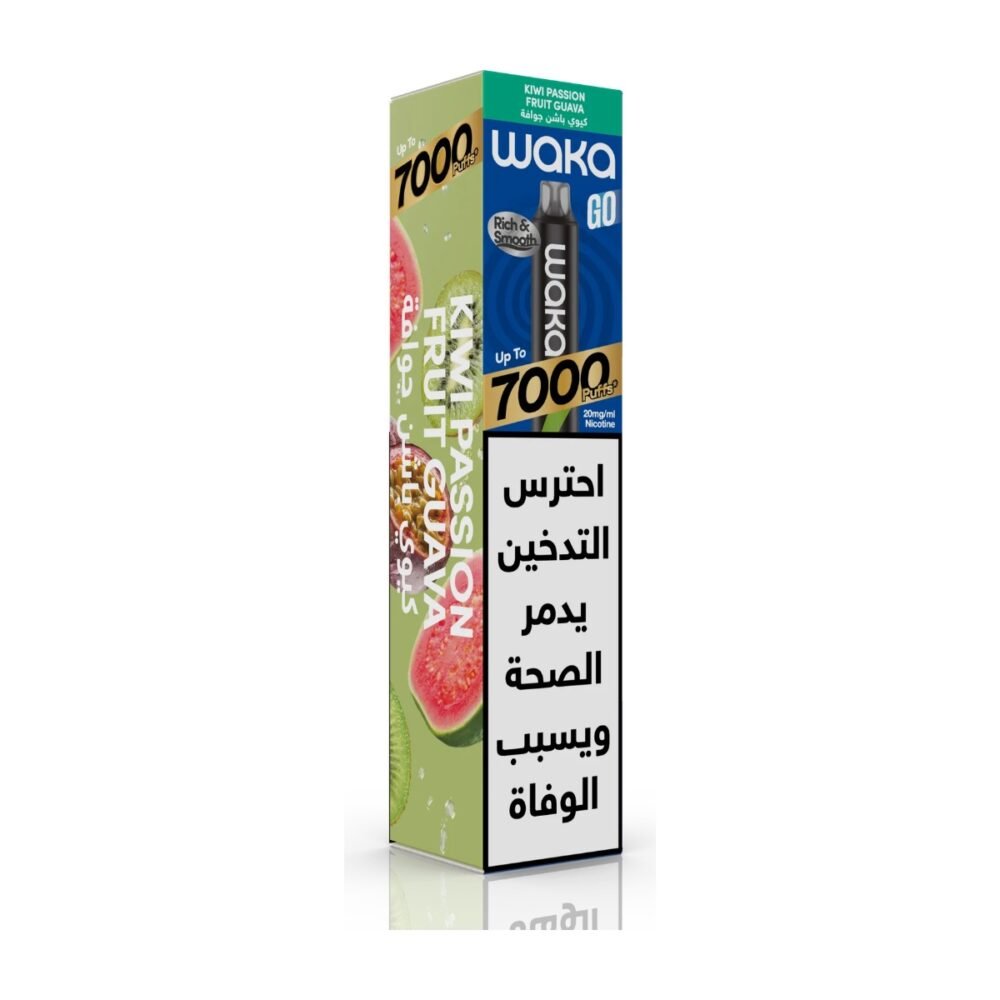 waka go 7k disposable 8