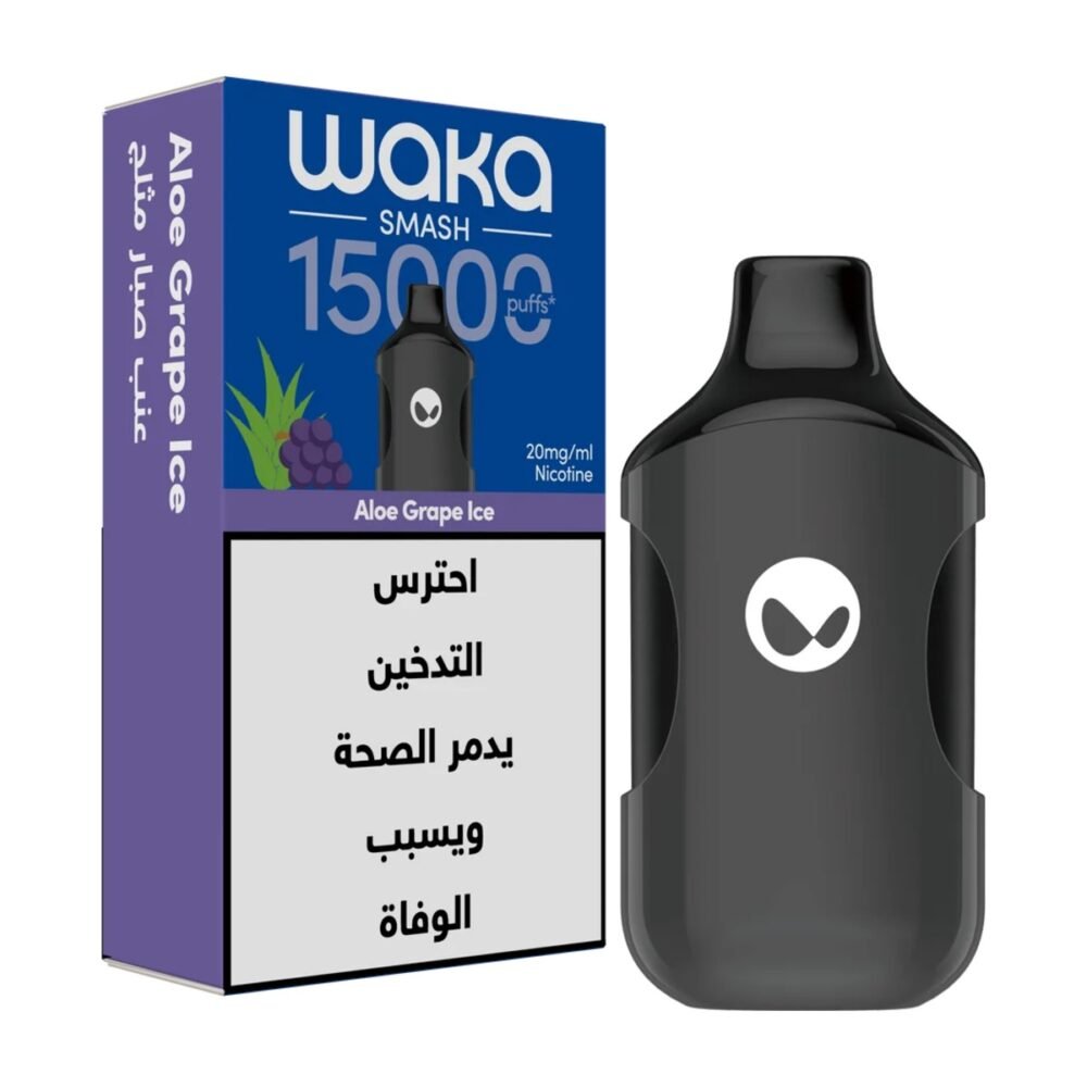 waka smash 15k disposable 10