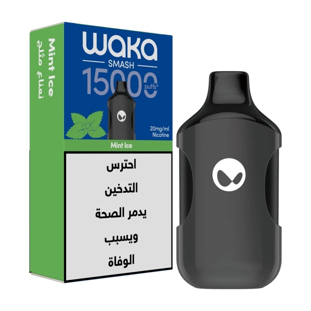 waka smash 15k disposable 12