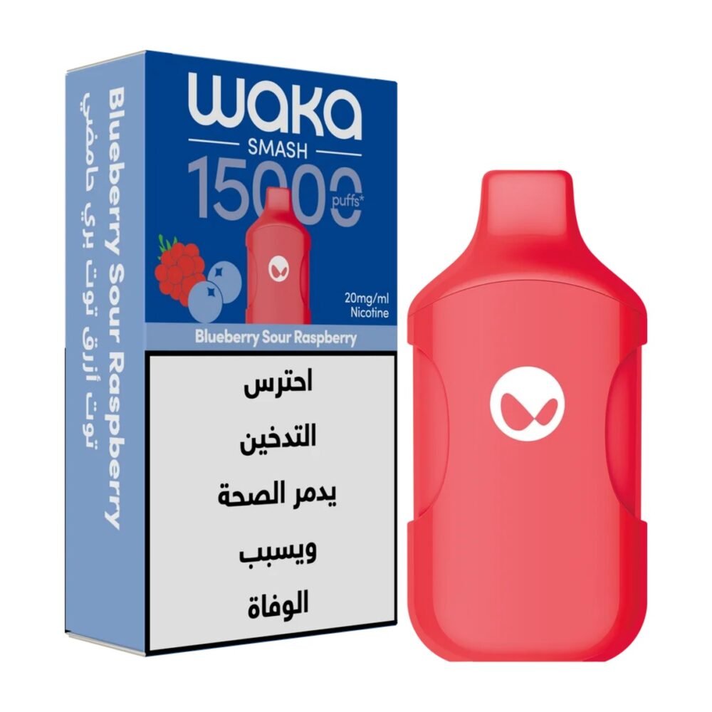 waka smash 15k disposable 13