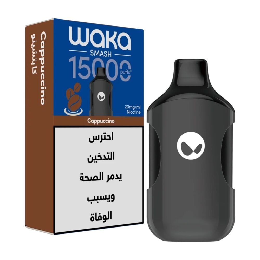 waka smash 15k disposable 15