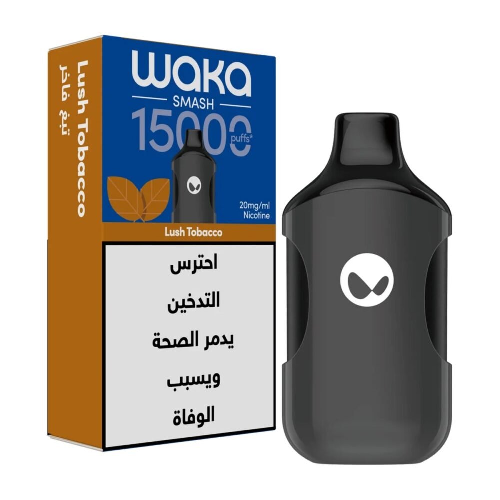 waka smash 15k disposable 16