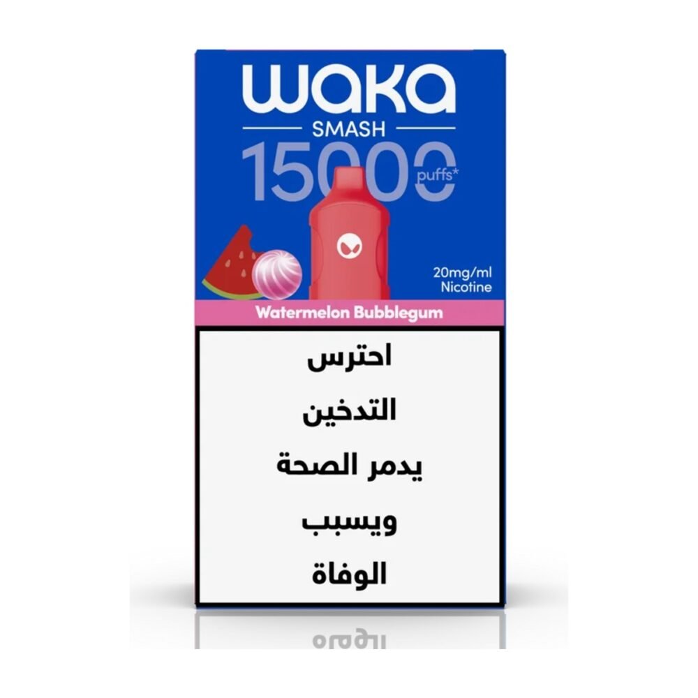 waka smash 15k disposable 18