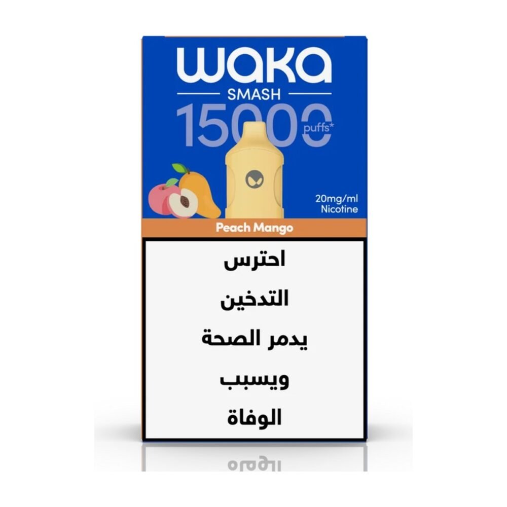 waka smash 15k disposable 21