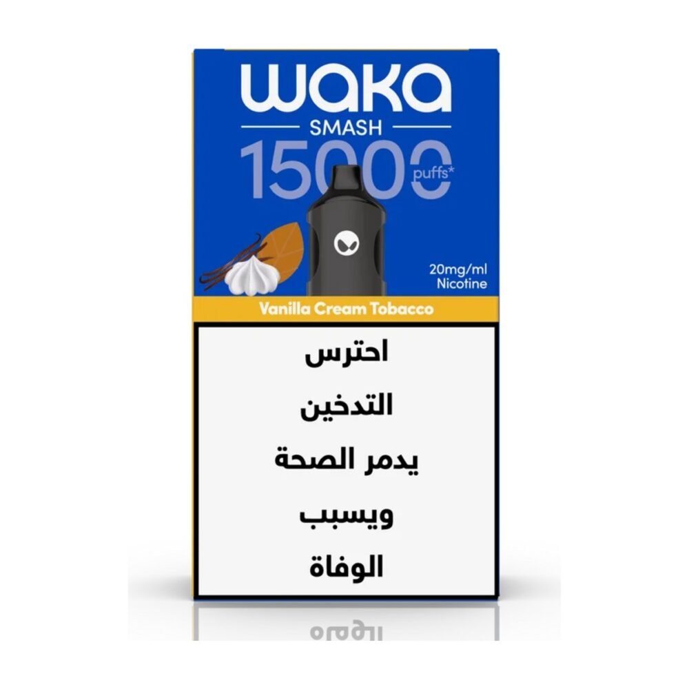 waka smash 15k disposable 22