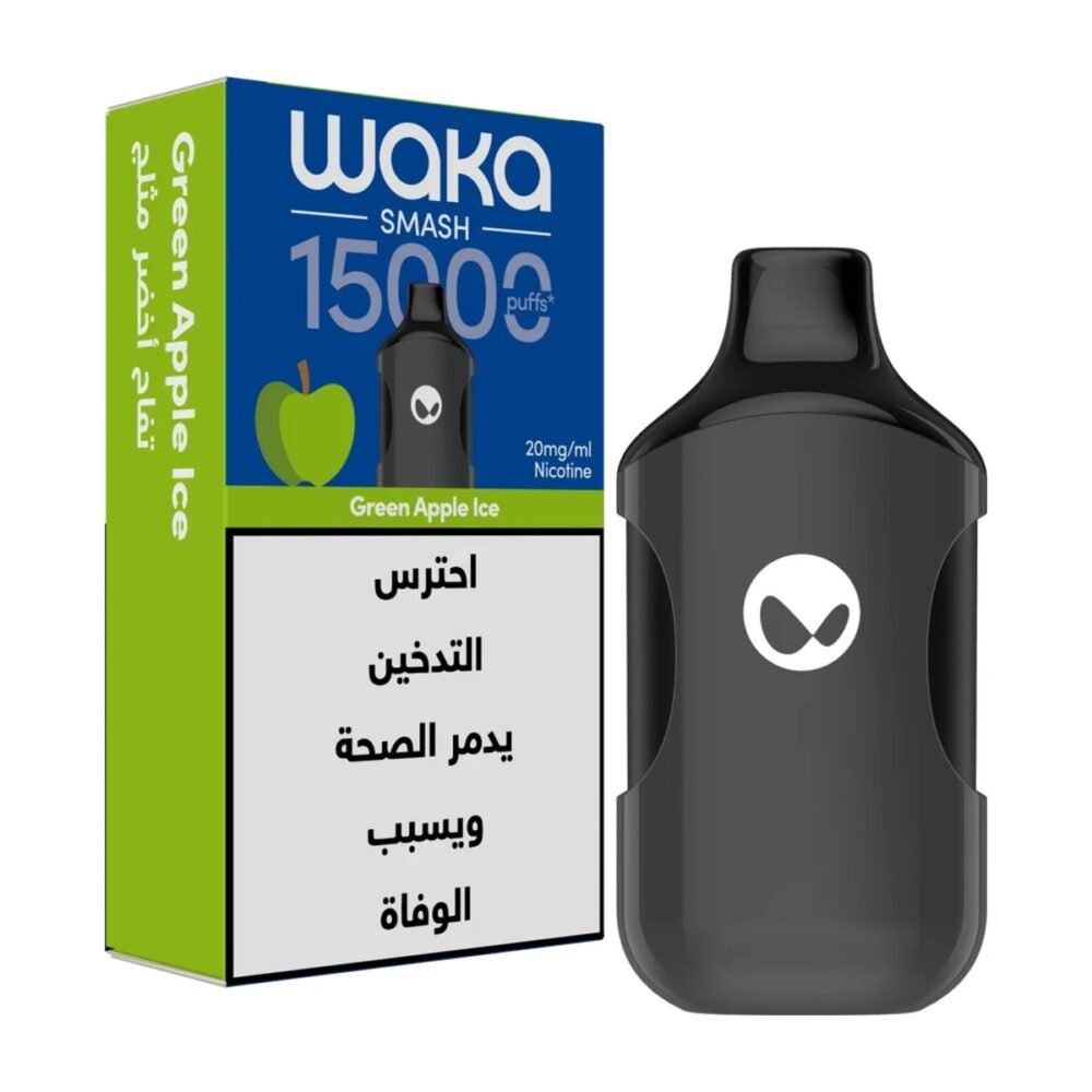 waka smash 15k disposable 3
