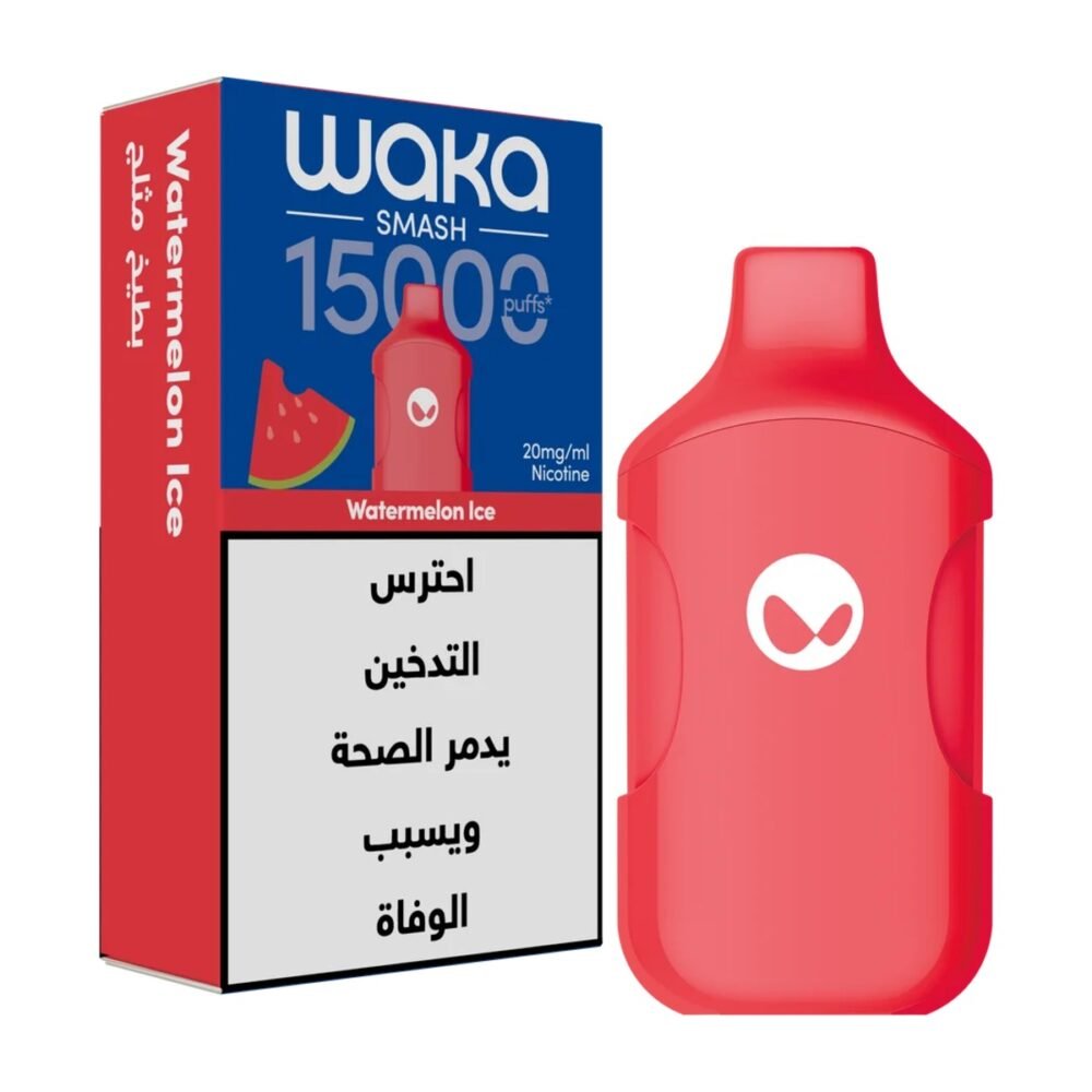 waka smash 15k disposable 5