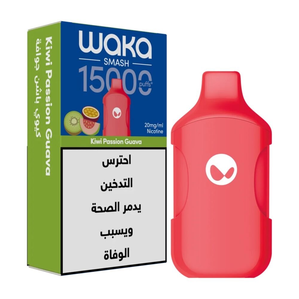 waka smash 15k disposable 6