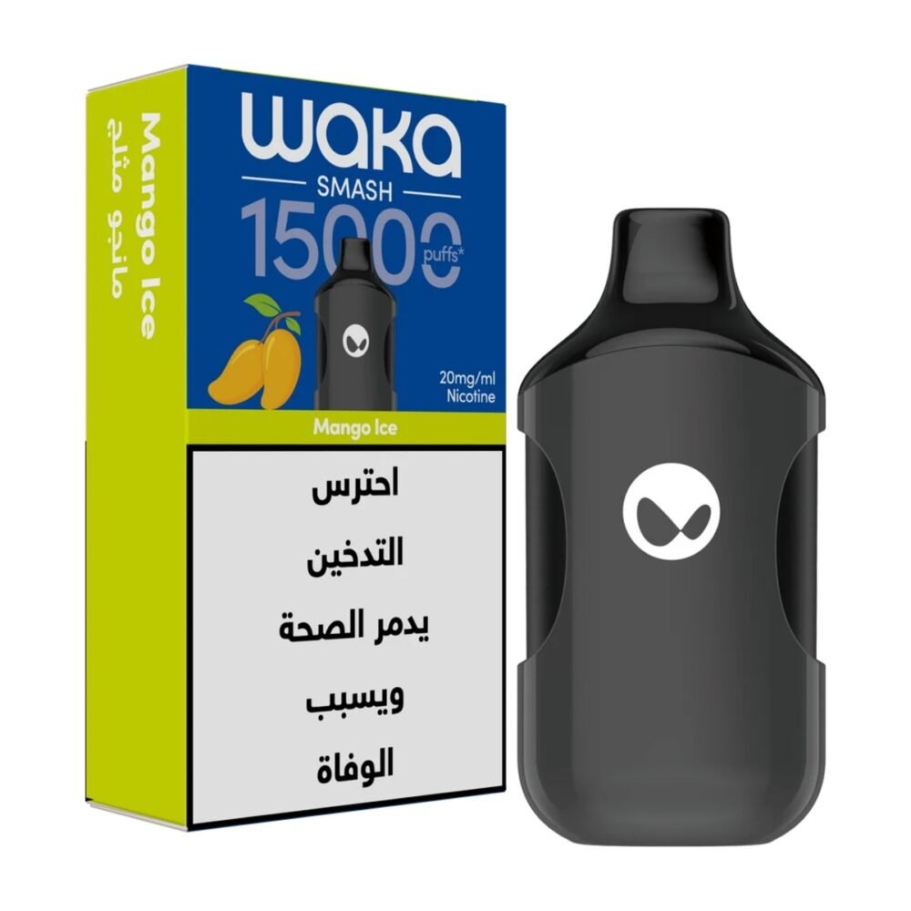 waka smash 15k disposable 9